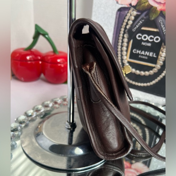 Coach Vintage Scooter Brown leather crossbody bag - Picture 4 of 7